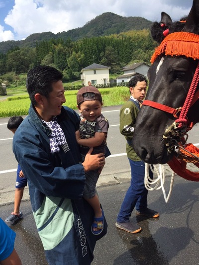 お馬さん！！