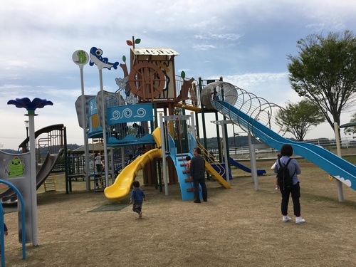 おでかけ日記　「菊陽町　鼻ぐり橋公園」