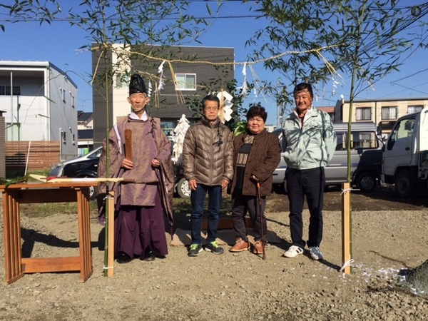 ～地鎮祭～　熊本復興！