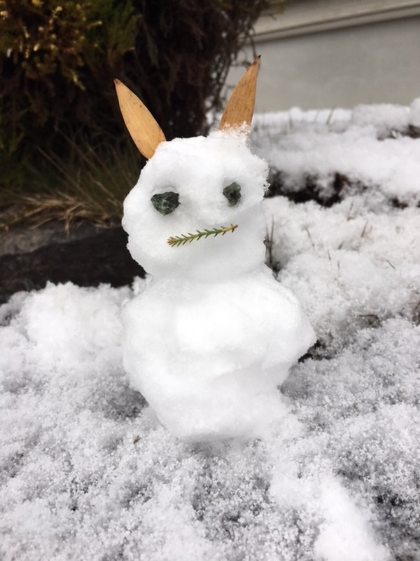 雪~