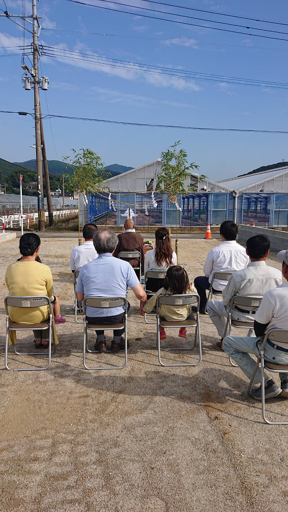 熊本市西区　T様邸地鎮祭！