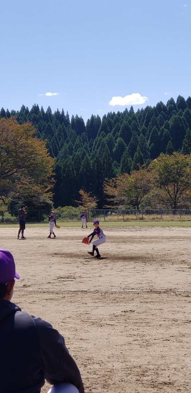 少年野球な一日♪