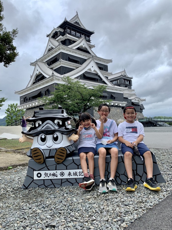 いざ！熊本城へ