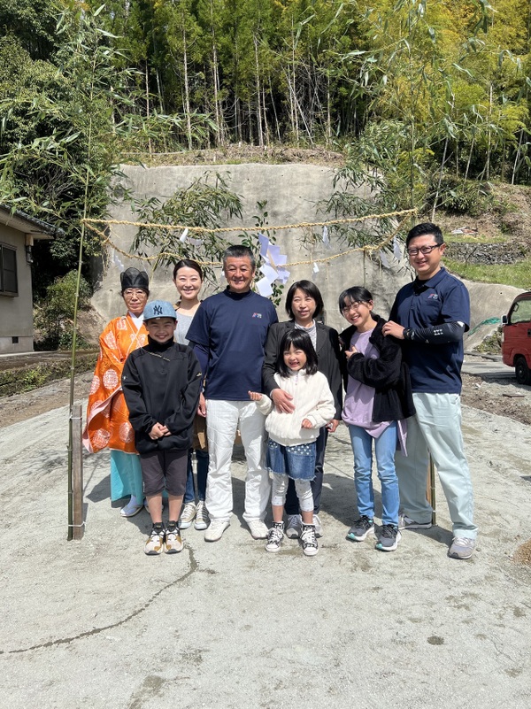 美里町　本田様邸　地鎮祭★