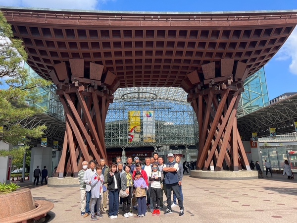 本田住建　2023社員旅行～石川金沢・岐阜・富山で食べまくりツアー～