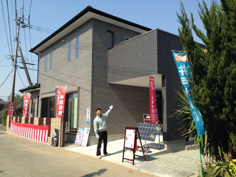 ありがとうございました！　住宅完成見学会 ～大成功～