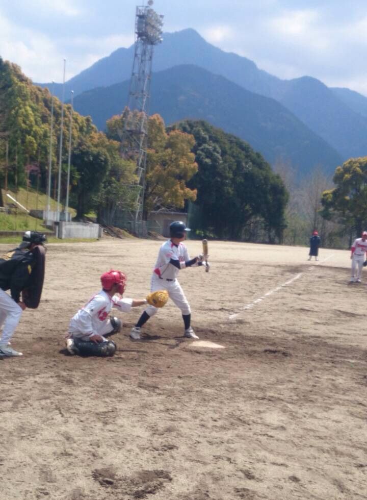 野球日和　～美里プチ野球大会～