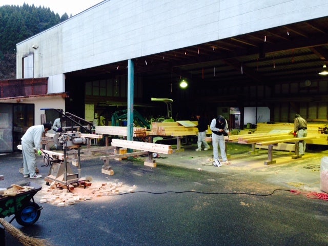 ～本田住建作業場記録～