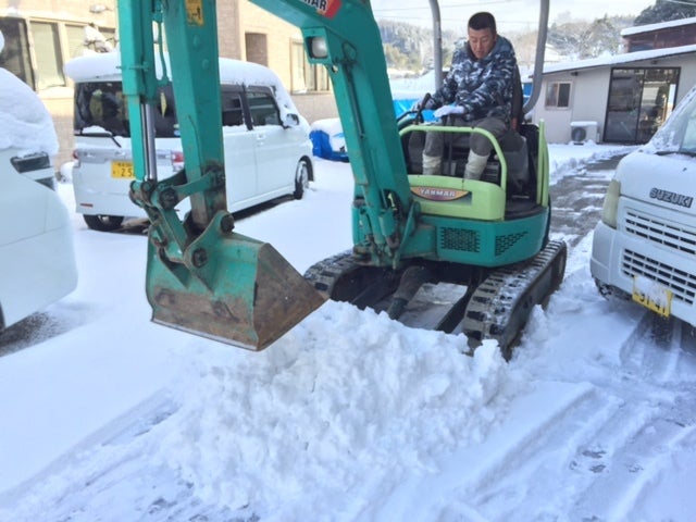 大雪・・・遊ぶしかない・・・笑　