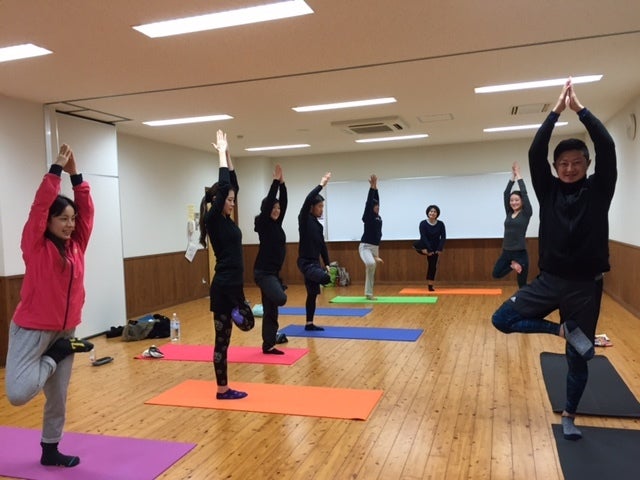 Yoga place atma　（ヨガプレイスアトマ）　初参加