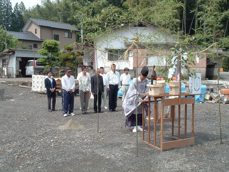 地鎮祭