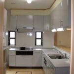Ｌ型キッチン・ＩＨ・食洗器・人造大理石