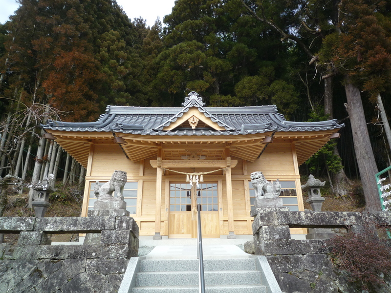 旧名越谷阿蘇神社