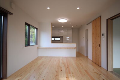 熊本市西区に建つ、維持管理計画で１００年受け継ぐ事が出来る長期優良住宅が完成