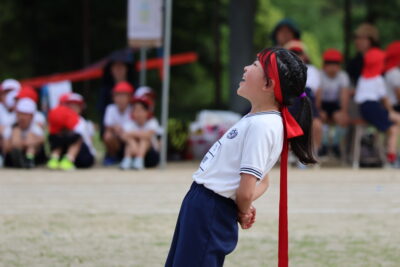 末娘☆運動会