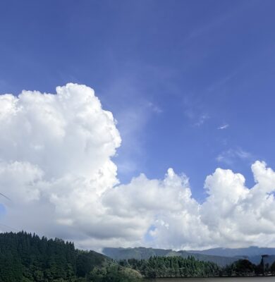 梅雨明けしました！
