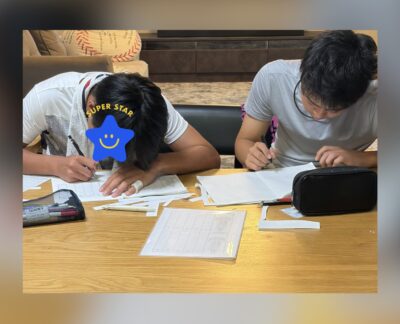 感謝の気持ちをもって…